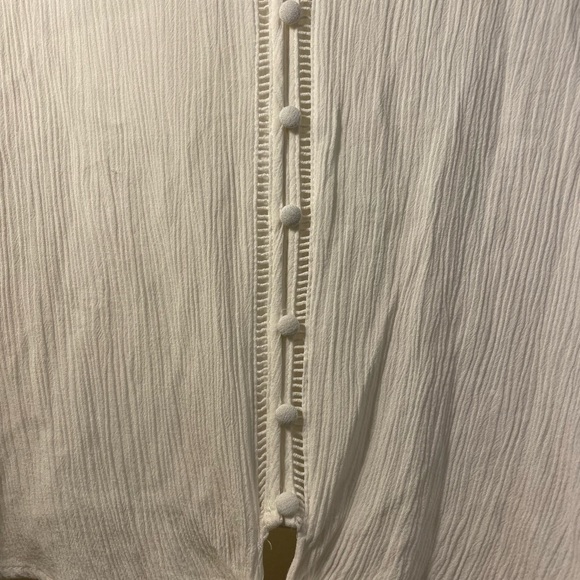 Hippie Rose tie button down. - Picture 4 of 5